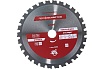 Диск пильный по стали Эксперт № 490 (165x16/20 мм; Z30; TFZ 0; STEEL) Профоснастка 60401010