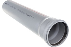 Труба однораструбная канализационная HTEM 110х500 Ostendorf 115020