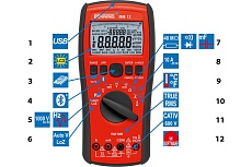 Мультиметр BENNING MM 12 044088