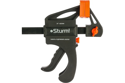 Струбцина зев 60 см Sturm 1078-04-60