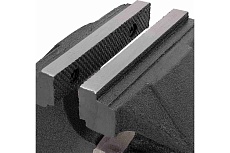 Тиски стальные усиленные поворотные с наковальней Rockforce 8&quot;-200 мм RF-6540908(59933)