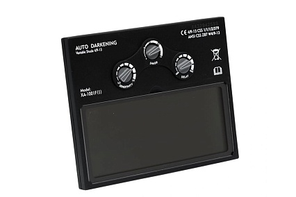 Защитный лицевой щиток сварщика Сварог AS-2-FI 96048
