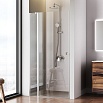 Душевая дверь Am.Pm Sunny W87G-100-1P-MT 100x190 прозрачное, хром матовый