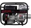 Мотопомпа Verton WP 100/1600 13л.с/389см3, 100мм/4", 1600л/мин, 96м3/ч,h8м/30, d8мм 01.17548.17555
