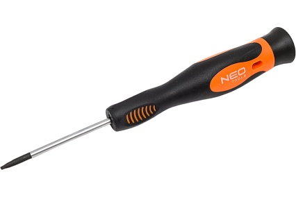 Прецизионная шлицевая отвертка Neo Tools 2.5x50 мм, S2 04-113
