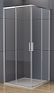Душевой уголок Vincea Rapid VSS-3RN1112E10CL (100-110)x(110-120) хром, прозрачное