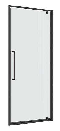 Душевая дверь Niagara Nova 100x195 прозрачное, графит NG-35-10AGR
