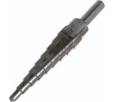 Ступенчатое сверло с прямой канавкой (4-12 мм) Messer 19-09-412