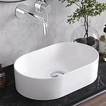 Раковина Cezares CZR-6576 46 см белый