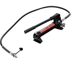 Гидравлический насос со шлангом для 4-тонной растяжки Matrix 513275