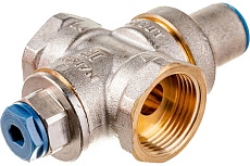 Редуктор давления STOUT PN16, вн/вн 3/4&quot;, с выходом под манометр SVS-1010-000020 RG008UB79E4GJ0