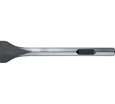 Зубило плоское по бетону HEX-30 35x410/270 мм METALLICA Ultra 906972