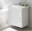Тумба с раковиной Burgbad Iveo 80 см