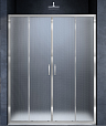 Душевая дверь Vincea Alpha VDS-3AL2160MT 160x190 хром, текстурная