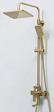 Душевая стойка WasserKRAFT Aisch A15501 матовое золото