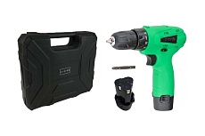 Аккумуляторная дрель-шуруповерт Zitrek Green 12-Li 063-4072