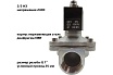 Соленоидный клапан прямого типа с мембраной принудительного подъёма ArTorq SK25N200GN.24DC 2/2 нормально закрыт, G 1”, корпус нержавеющая сталь,