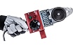 Аппарат для сварки пласт труб Kronwerk КW800 800 Вт, 300 C, насадки 20-25-32-40-50-63 мм, меткейс 94214