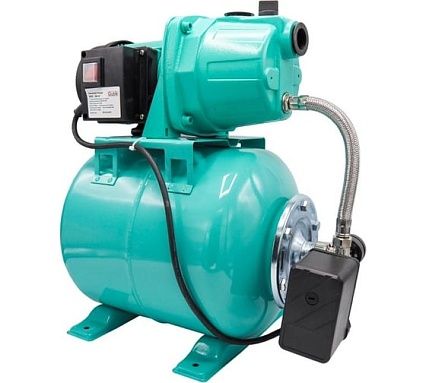 Насосная станция Qubik WPQ 800-24 Комфорт 2,5 бар 26 л, Н-38 м, Q-50 л/мин, 800 Вт 03866