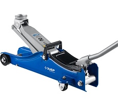Гидравлический подкатной домкрат 2т, 80-380мм, Зубр Профессионал T55 43058-2