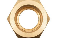 Гайка накидная 32/16, G3/4&quot;, латунь, 5 шт в упаковке Krass 2190602