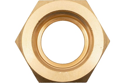 Гайка накидная 32/16, G3/4", латунь, 5 шт в упаковке Krass 2190602