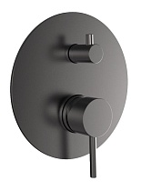 Смеситель для душа AQUAme Siena AQM8803GM оружейный металл