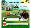 Бензиновый триммер Gramex GT-56 3 кВт, 4,1 лс, бак 1,2 л, захват 25.5/42 см прямая штанга, катушка+нож 1/1 02004