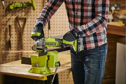 Углошлифмашина Ryobi ONE+ RAG18125-0 5133005403