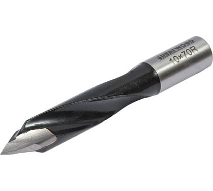 Сверло сквозное ECO HW 10x70 мм, S10x20 мм, RH Greatwood TL00000922