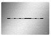 Кнопка смыва TECE Solid 9240464 (питание от батарейки 6В), металл, сатин