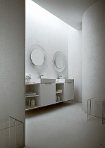 Мебель для ванной Laufen Kartell 60 см 1 ящик, белый