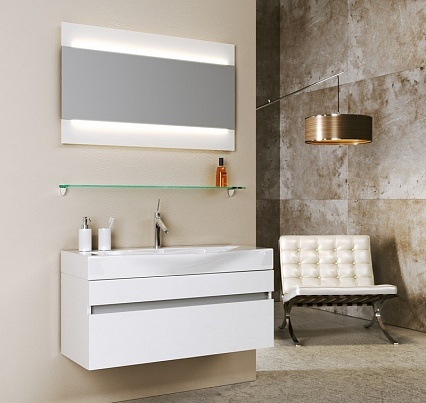 Мебель для ванной Aqwella 5 stars Bergamo 80 подвесная