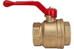 Шаровой для воды Valfex 2" ВР/ВР ручка-рычаг, латунный 11Б27фт1М VF.214.LR1.200.Bir