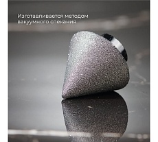 Фреза алмазная конусная для УШМ (2-38 мм; grit 80/100; М14) RAGE by VIRA 559601
