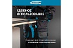 Реечная быстрозажимная струбцина, металлический корпус,рычажный храповый механизм, 8"/200 мм Gross 20719
