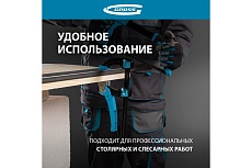 Реечная быстрозажимная струбцина, металлический корпус,рычажный храповый механизм, 8&quot;/200 мм Gross 20719