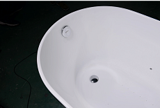 Акриловая ванна Orans BT-NL601 FTSH 175x75 белый, с г/м