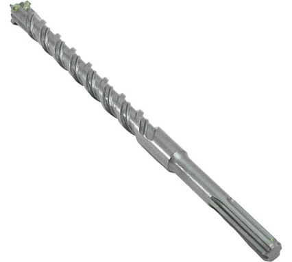 Бур SDS-MAX 28x400 мм с крестовой пластиной Pobedit 4228040