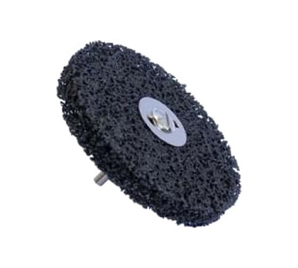 Круг абразивный зачистной в блистере 115 мм для дрели Forsage F-BD115R 19768