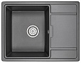 Кухонная мойка Granula GR-6503 65 см черный