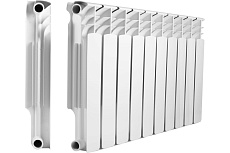 Биметаллический радиатор THERMA Q2 500/100 10 секций Металлсервис 1223387