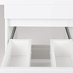 Мебель для ванной Orange Optima 110 см, с ящиками, чаша слева