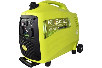 Инверторный генератор K&S BASIC KSB 31iES