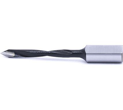 Сверло присадочное монолитное сквозное ZY-V110201R (5х70 мм; хв-к 10 мм; правое вращение) МНОГОФРЕЗ 6576