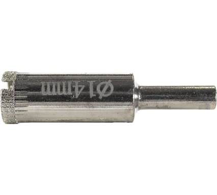 Сверло трубное алмазное по стеклу Pobedit D-14мм 3003014