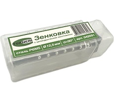 Зенковка ц/х 12.5 мм, 90 градусов, Р6М5 TORNERI 042091