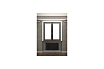 Трубчатый радиатор Zehnder Charleston 3057/14/1270/RAL 9217, 3/4