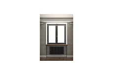 Трубчатый радиатор Zehnder Charleston 3057/14/1270/RAL 9217, 3/4