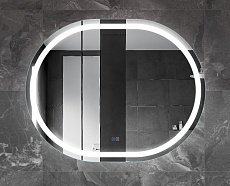 Зеркало Cezares Giubileo 100x80 см с подсветкой, подогревом CZR-SPC-GIUBILEO-1000-800-TCH-WARM